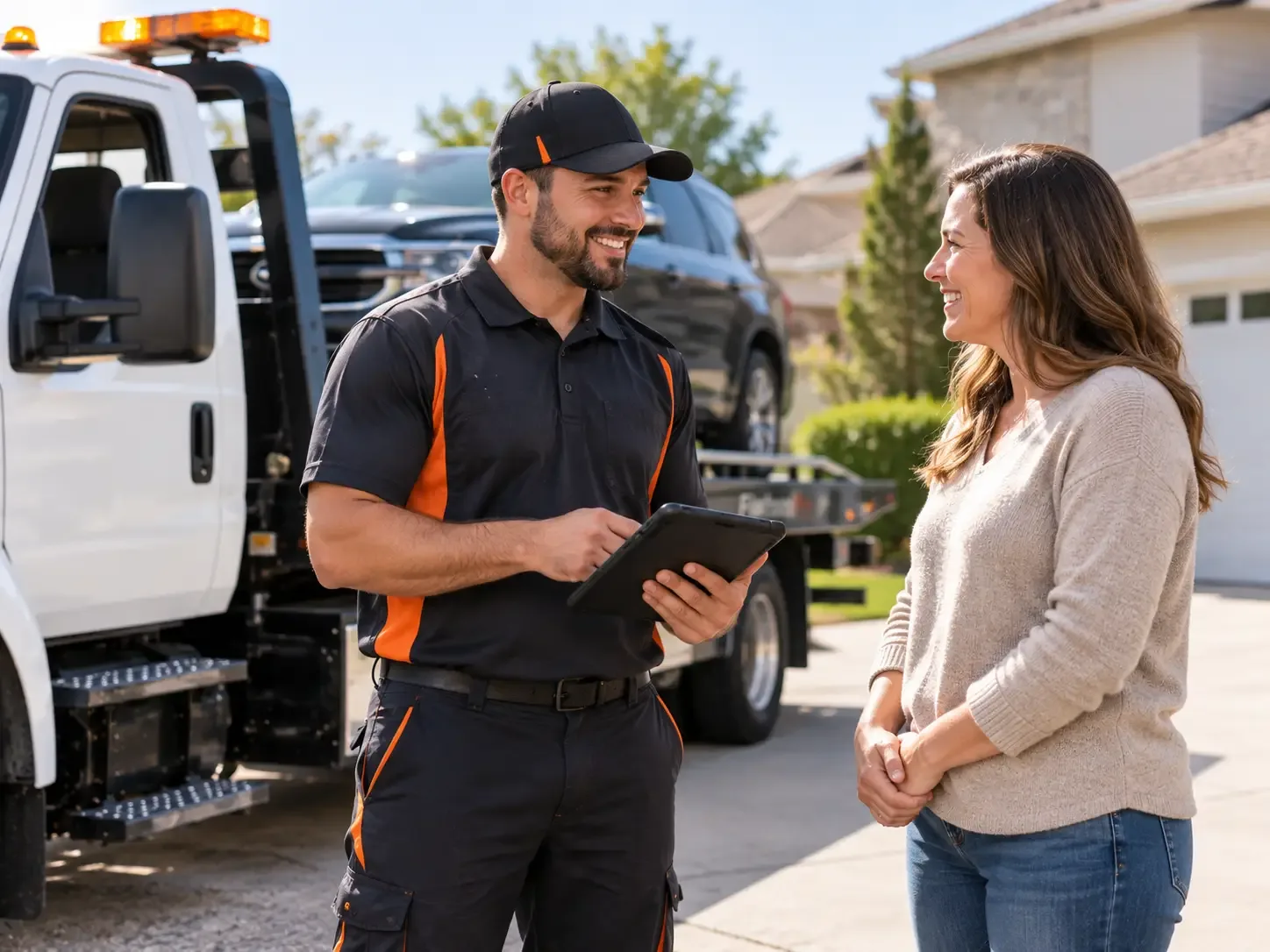 Flatbed Towing Cornucopia, WI FAQs